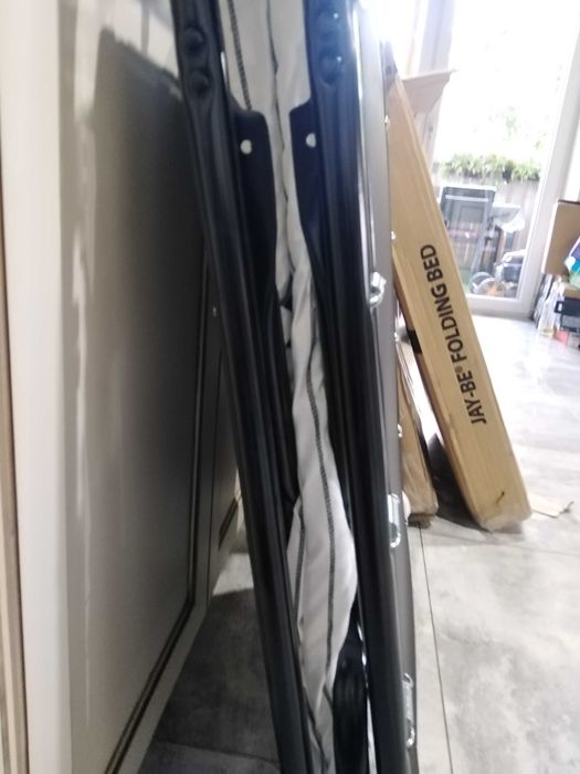 Łóżko polowe z materacem JAY-BE