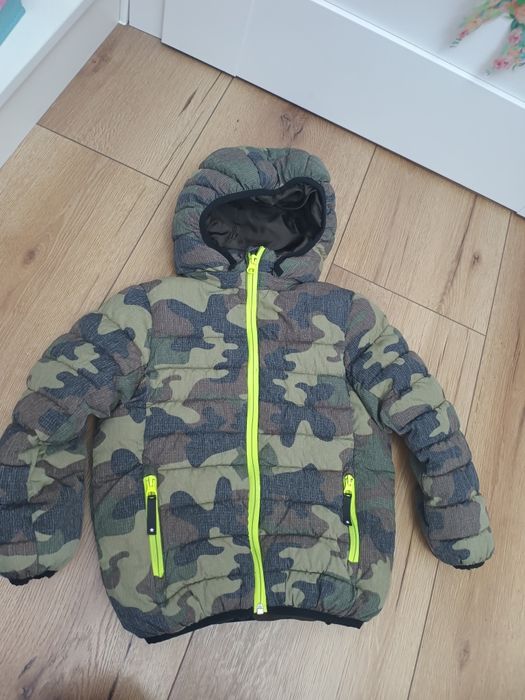 Kurtka zimowa dla chłopca, molo, 116, ciepła.