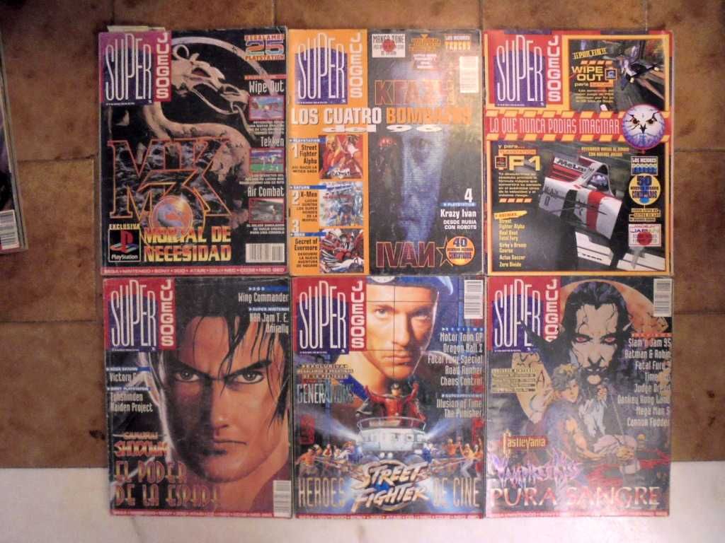 Revistas Magazines Super Juegos (ESP)