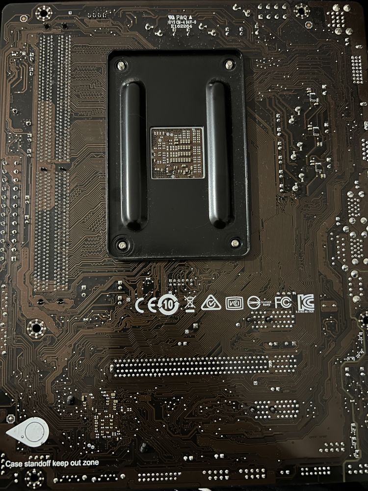 Комплект GTX 1650 4GB + RYZEN 5 1600 + MSI A320M PRO-E