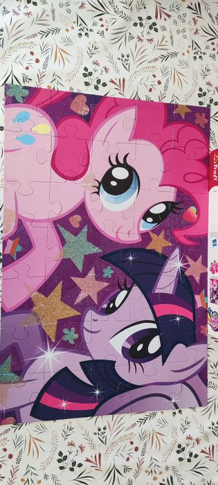 Puzzle Trefl kucyki My little pony.