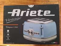 Toster Ariete Vintage 15605 Rozmrażanie 1600W nowy
4.6
10 opinii
nr ka