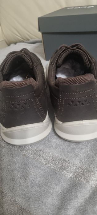 Buty męskie skórzane Ecco Byway 43