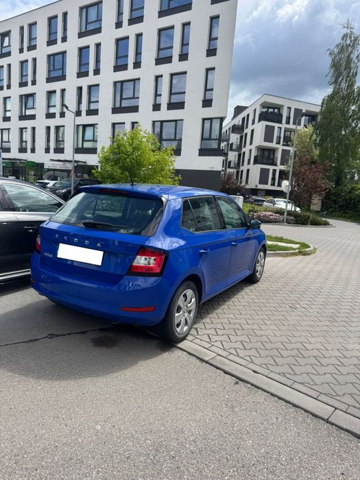 Wynajem Warszawa Skoda Fabia III 2020 Rok