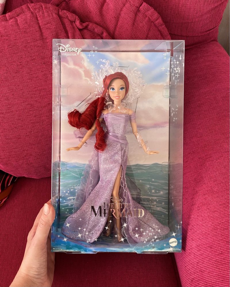 Колекційна лялька Русалочка Арієль Дісней Ariel Collector