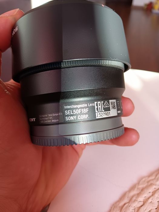 Sony Alpha 7II, Sony 50mm 1.8f, zestaw akcesoriów