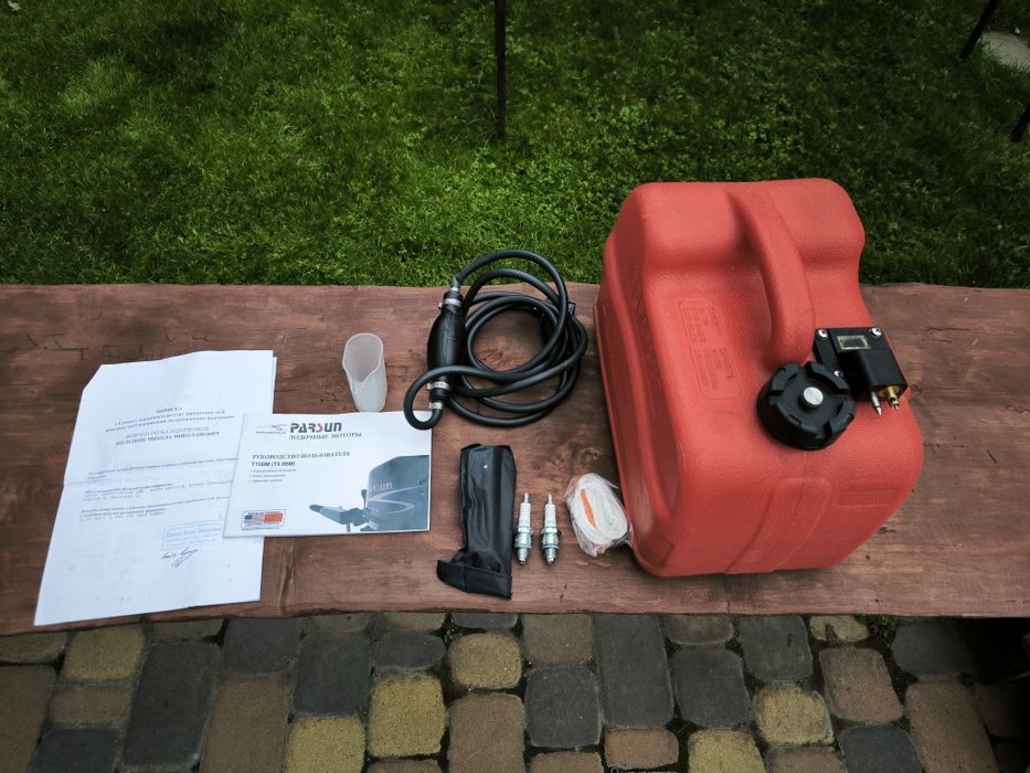 Лодочный мотор Parsun 9.8, 2017.