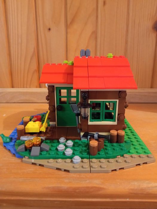 Lego Creator 31048 Chatka nad jeziorem
