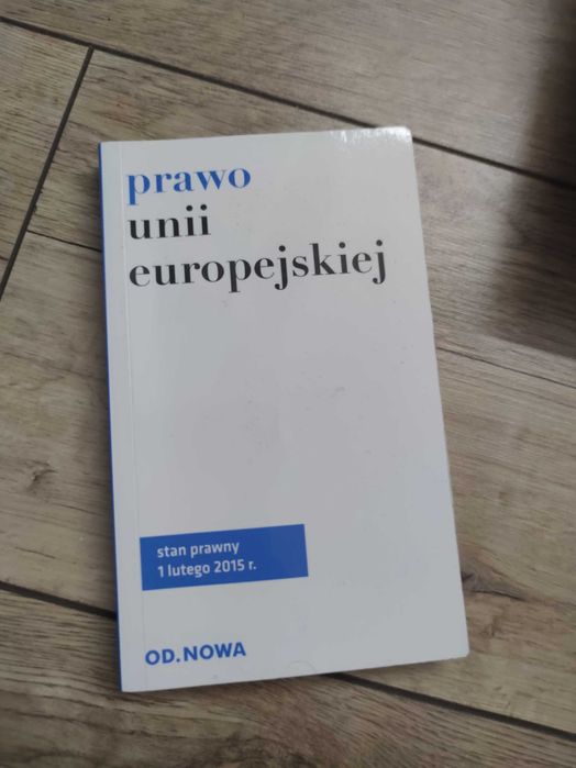 Prawo Unii Europejskiej