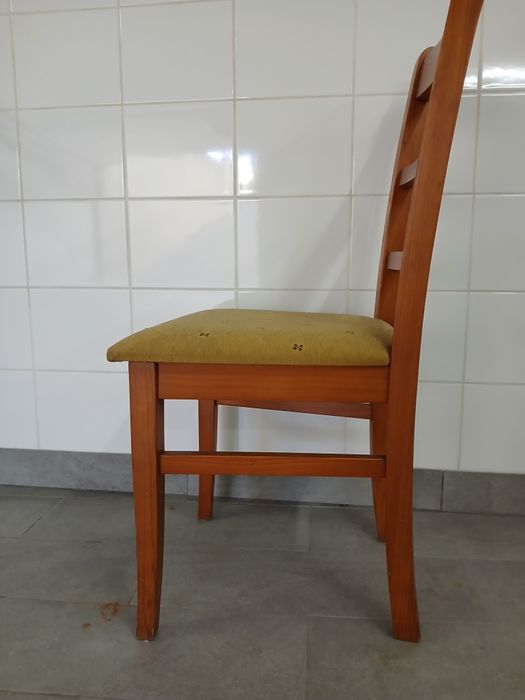 Cadeira madeira maciça