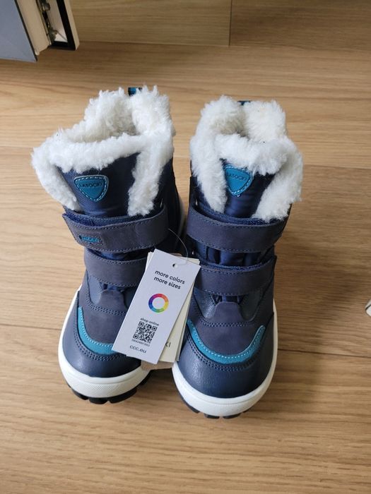 Buty dziecięce zimowe Lasocki