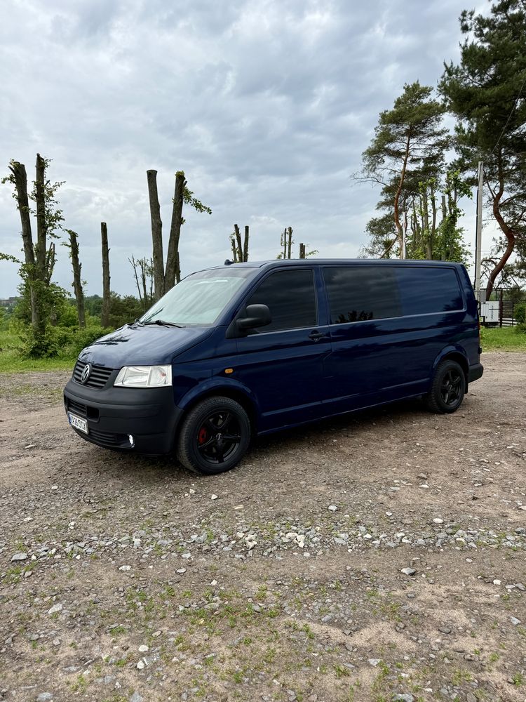 Volkswagen Transporter Multivan T5 1.9 TDI Long Maxi 8+1 пас