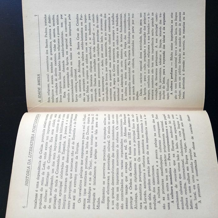 História da Literatura Portuguesa de António José Saraiva