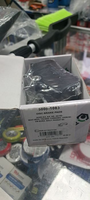 Комплект грм,помпа ,колодки на пассат б 5+