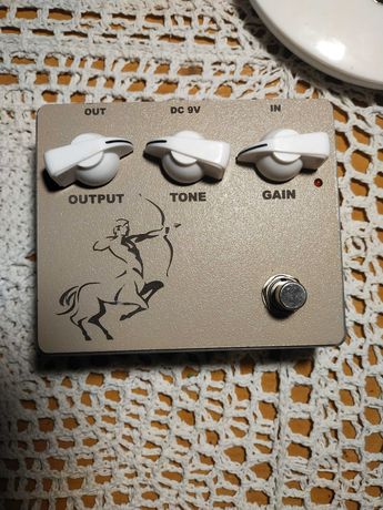 Klon Centaur kopia DIY przester kostka Overdrive Fuzz Distortion