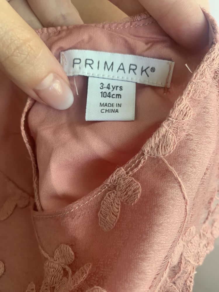 Плаття Primark нарядне на дівчинку 3-4 роки