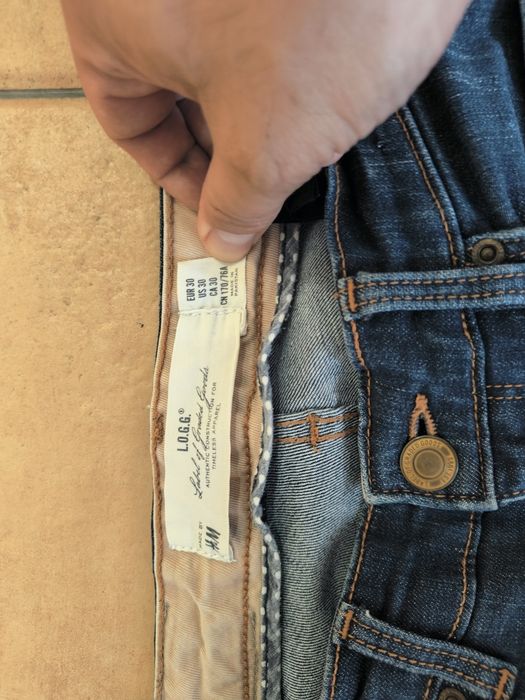 Джинси H&M L.O.G.G euro 30