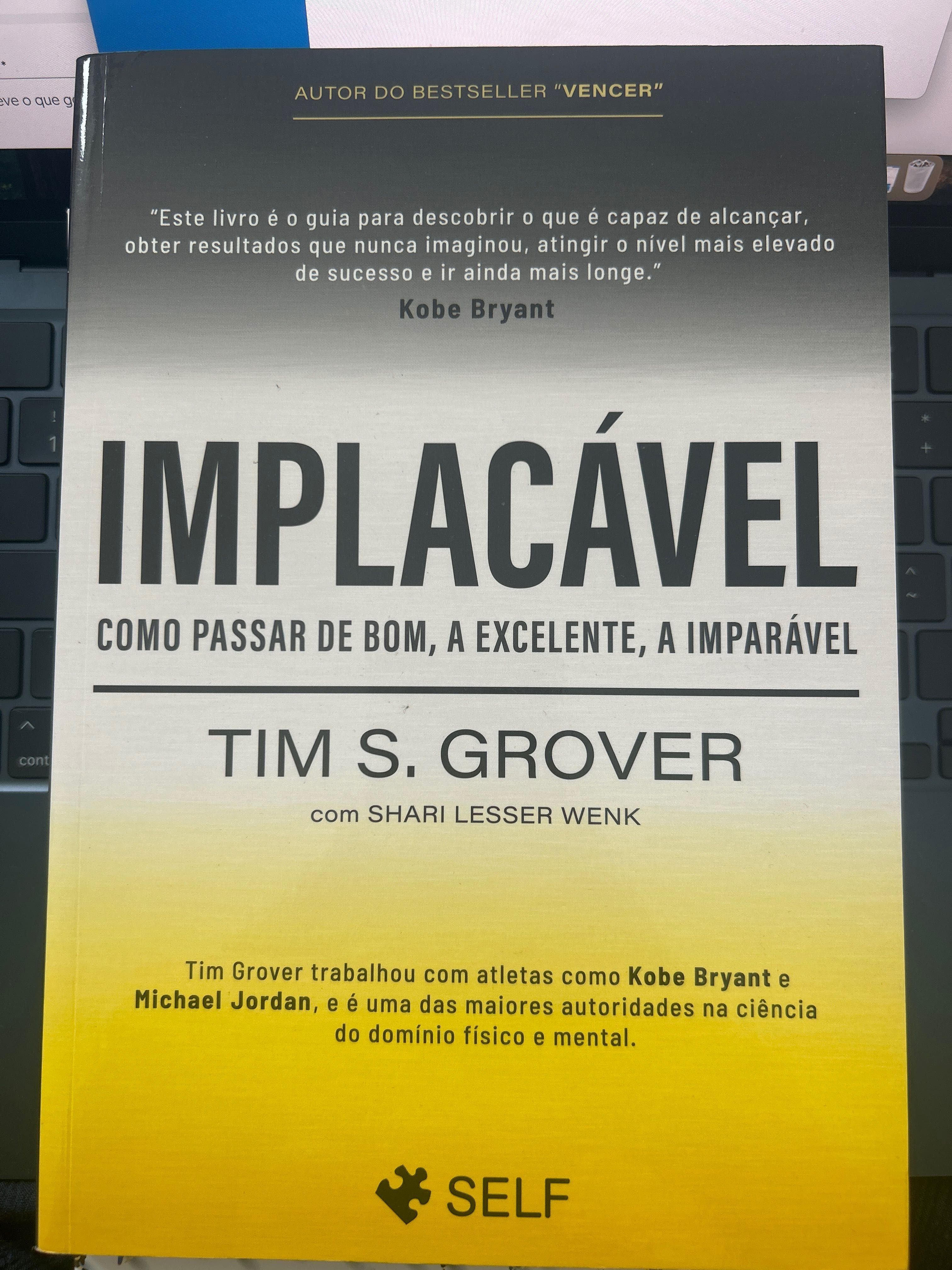 Implacável - como passar de bom, a excelente, a imparável