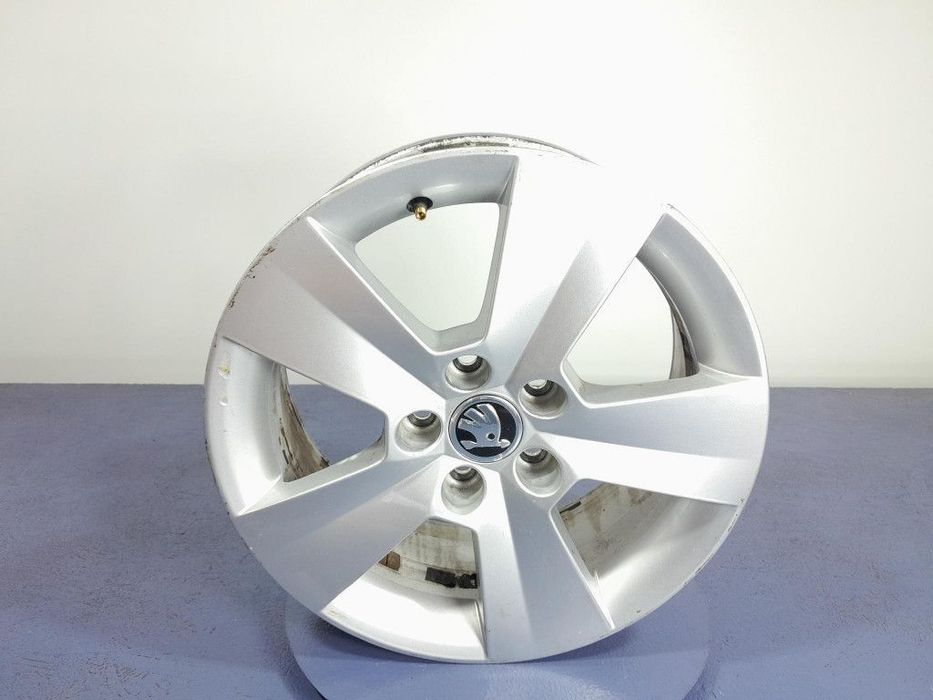 SKODA RAPID FELGA ALUMINIOWA 6JX15 5X100 ET 38 5JA601025L