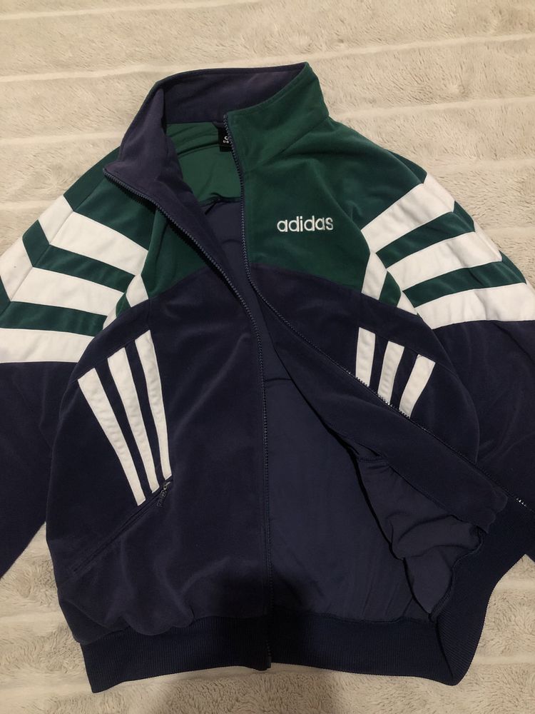 VINTAGE ADIDAS 90x 80x 70x (M/L) олимпийка мужская Streetwear jacket