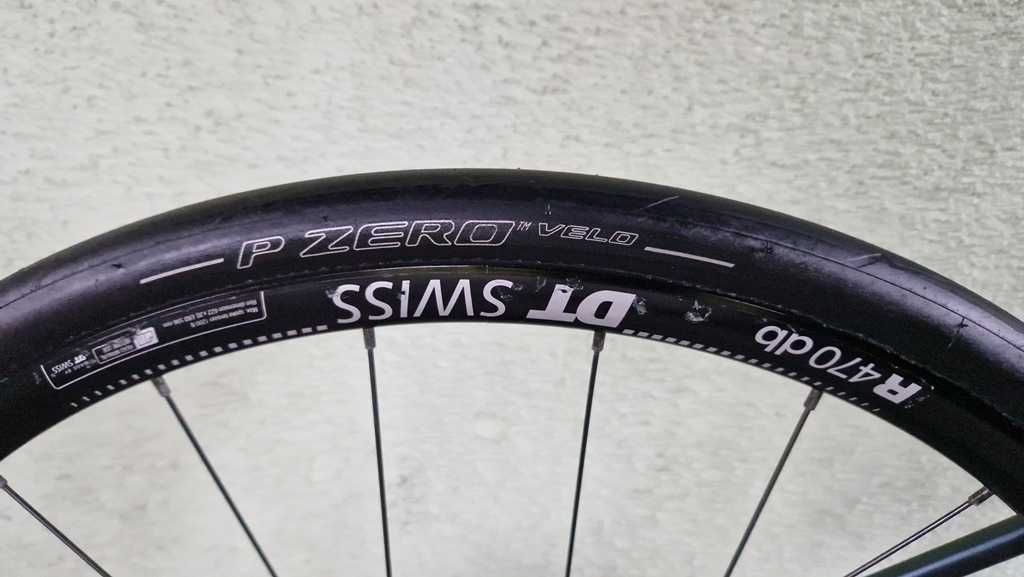 SPECIALIZED tarmac SL6 DISC 105 2x11s DT SWISS sztywne osie r58