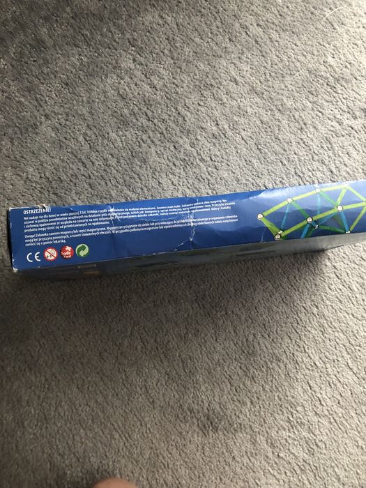 Nowe klocki magnetyczne Geomag.