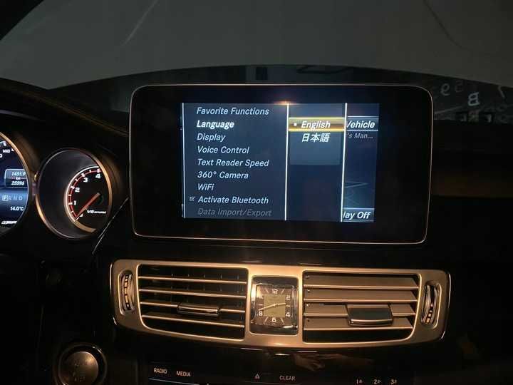 MERCEDES NTG5S1 USA polskie menu lektor mapa radio