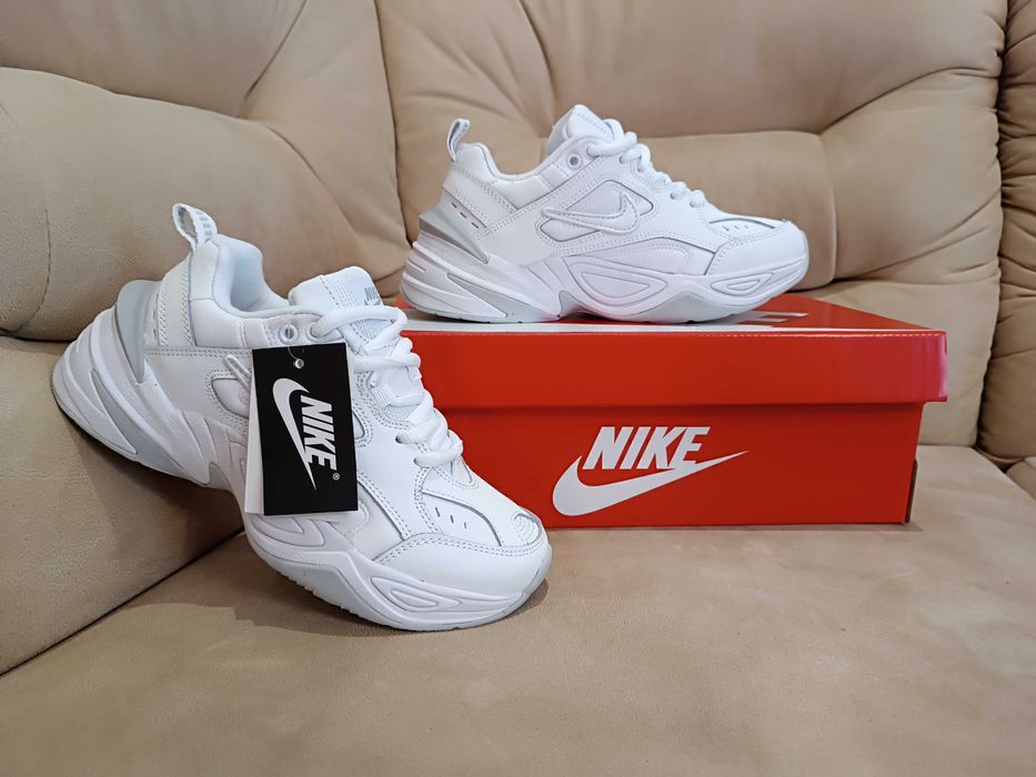 Жіночі кросівки Nike Tekno (натуральна шкіра)