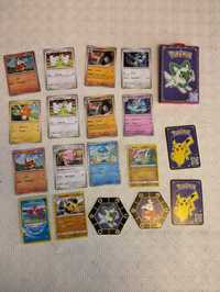 Conjunto de cartas Pokémon