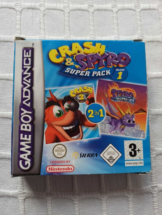 Lote Caixas de Game Boy Color e Game Boy Advance