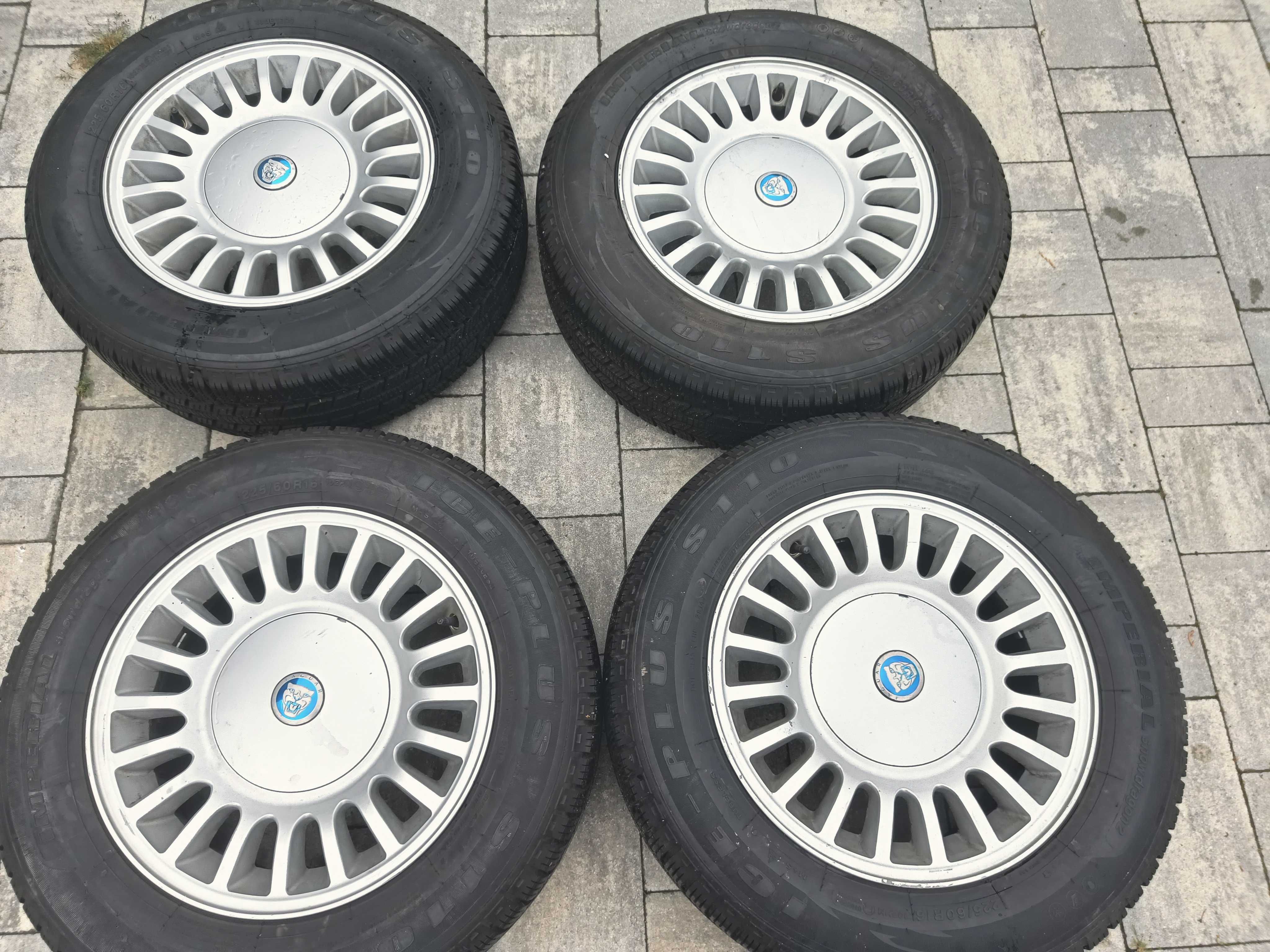 Felgi Jaguar 16 do Xj
