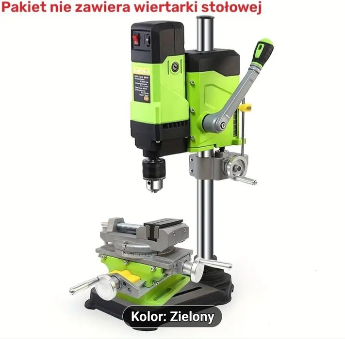 Imadło stołowe do wiertarki