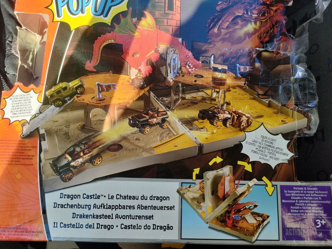 Matchbox castle dragon 2002 r