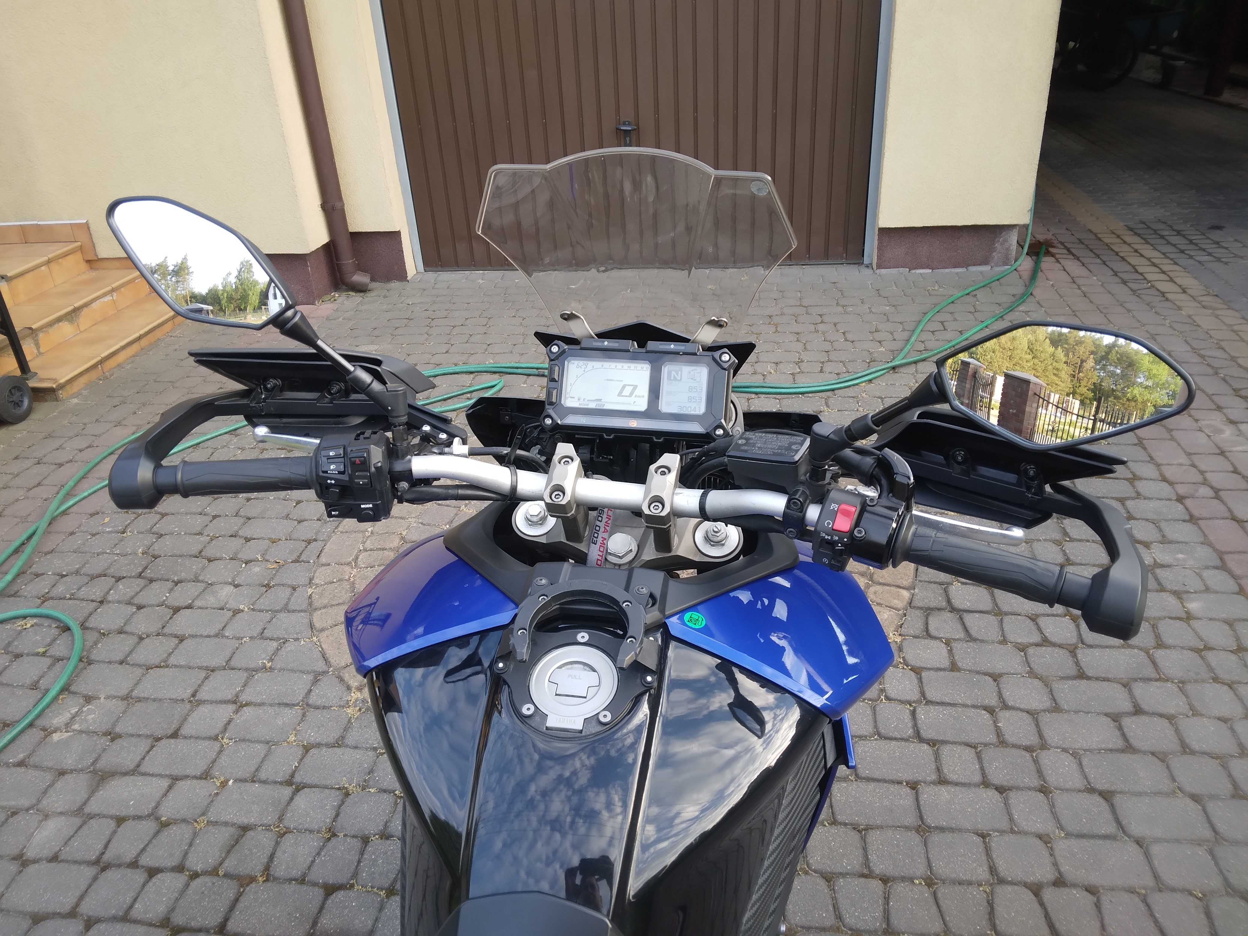 Yamaha MT 09 TRACER