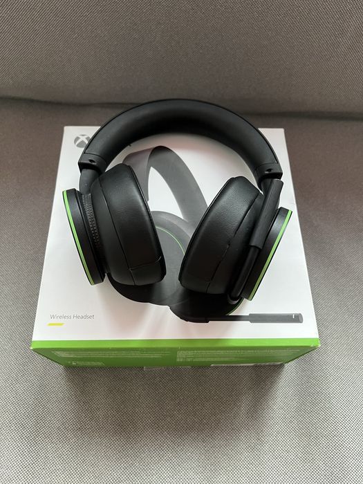 Наушники Xbox Wireless Headset