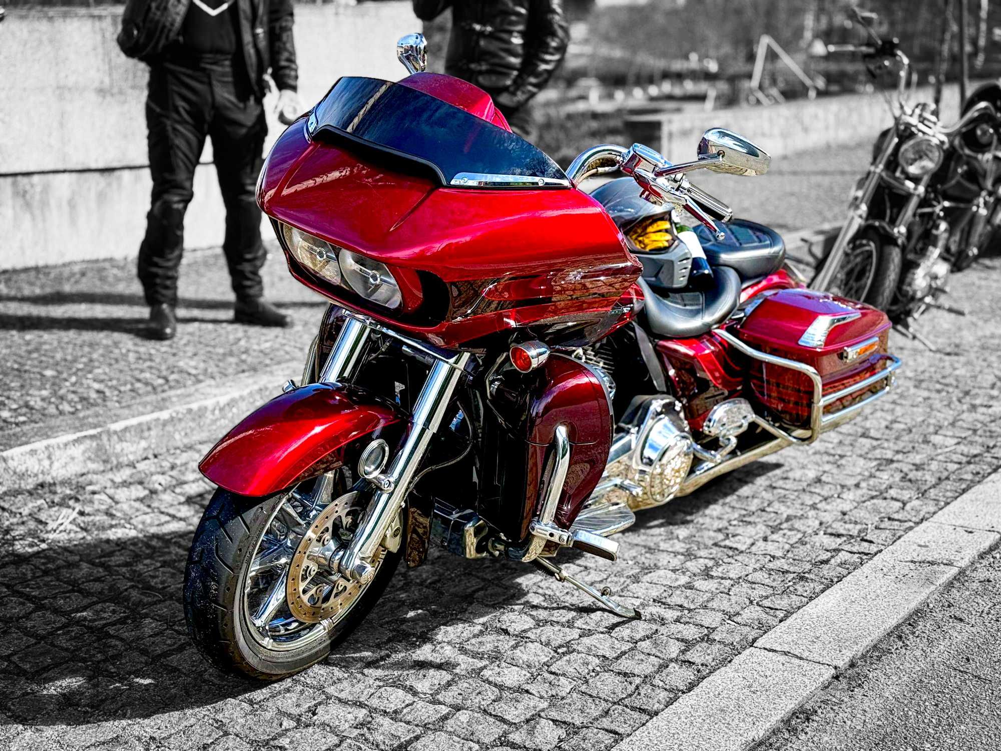 Road glide ultra CVO Full extras