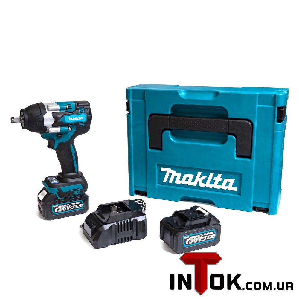 Гайковерт аккумуляторный Makita DTW800 | 36V | 5.0 A/h | 800Nm