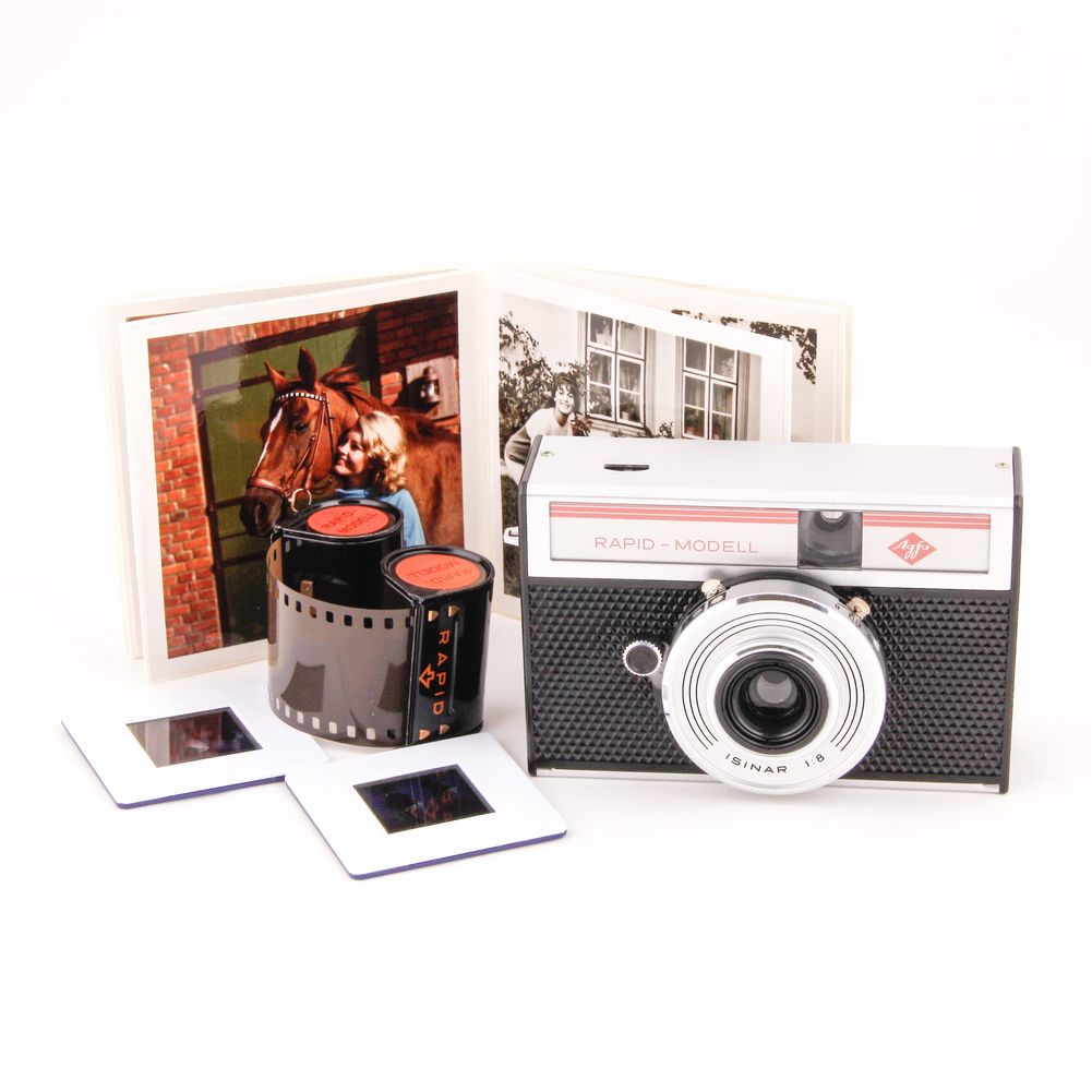 Agfa Rapid Demonstration Set, pełny zestaw pokazowy z lat 60., unikat