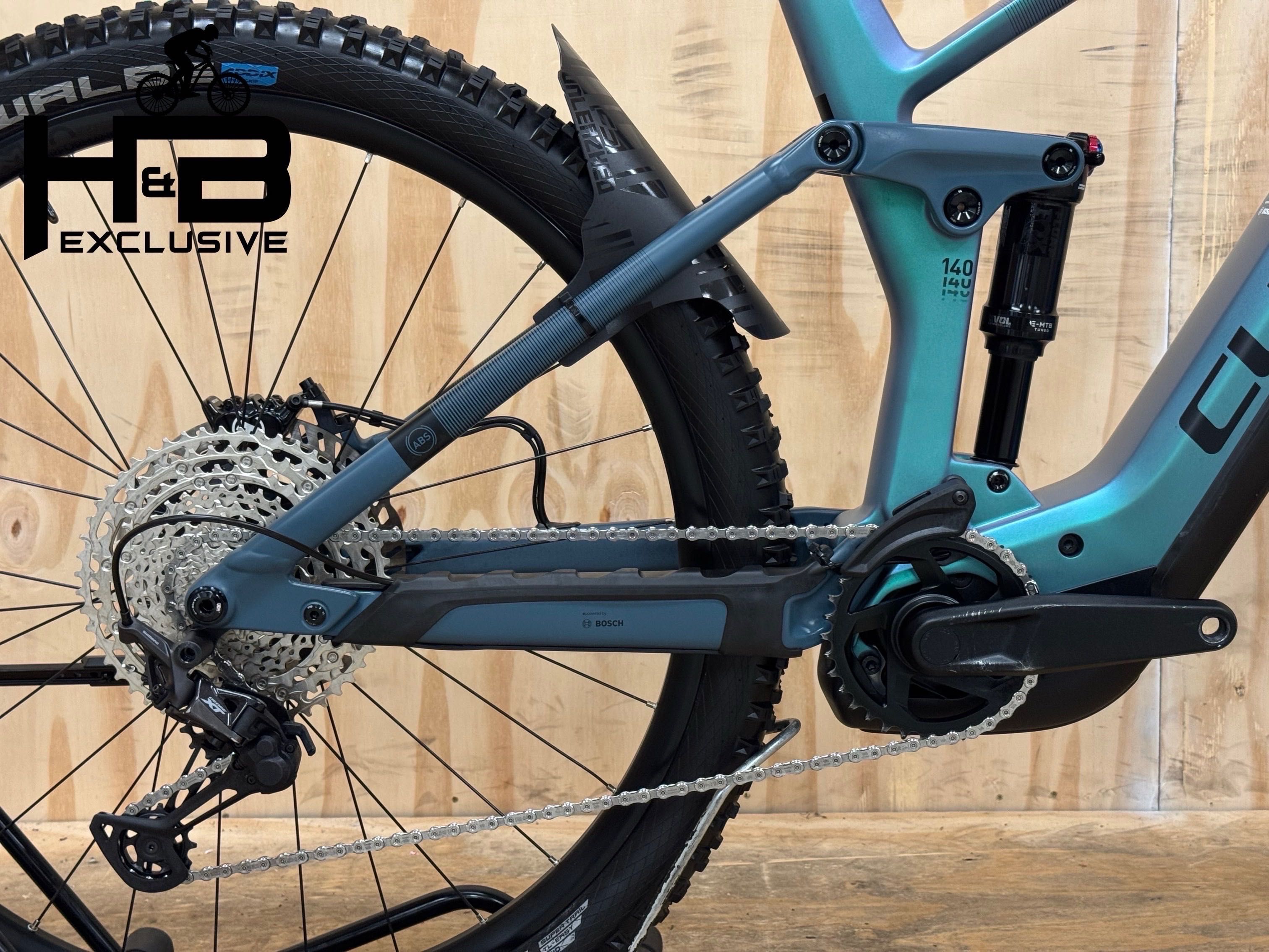 Cube Stereo Hybrid 140 HPC ABS 750 Carbon Shimano XT 2024