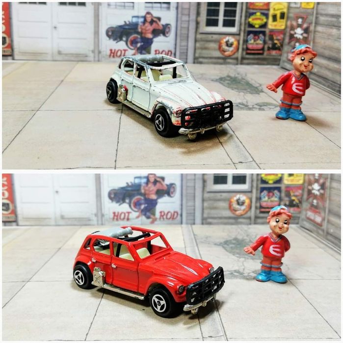 Restauro de Miniaturas - Carros, Motos, Camiões
