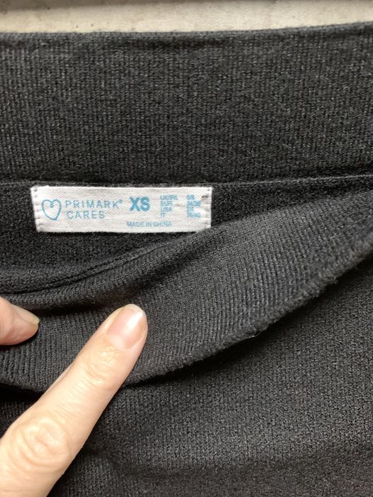 Спідниця міні, чорна