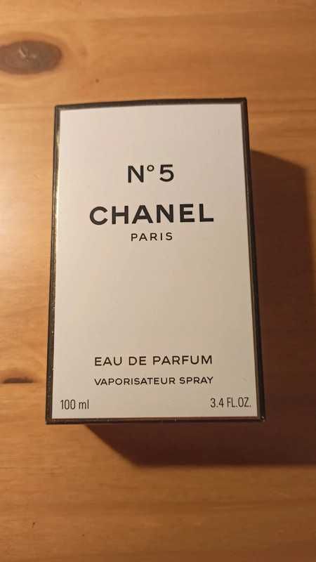 Chanel nr 5 perfumy 100 ml oryginalny