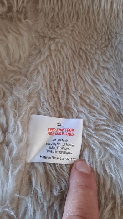 Куртка чоловіча батал 58 розм в'язка