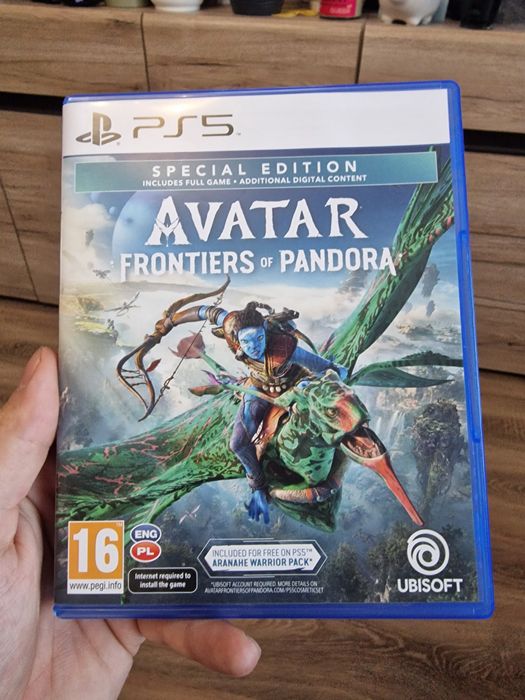 Avatar frontiers of pandora ps5