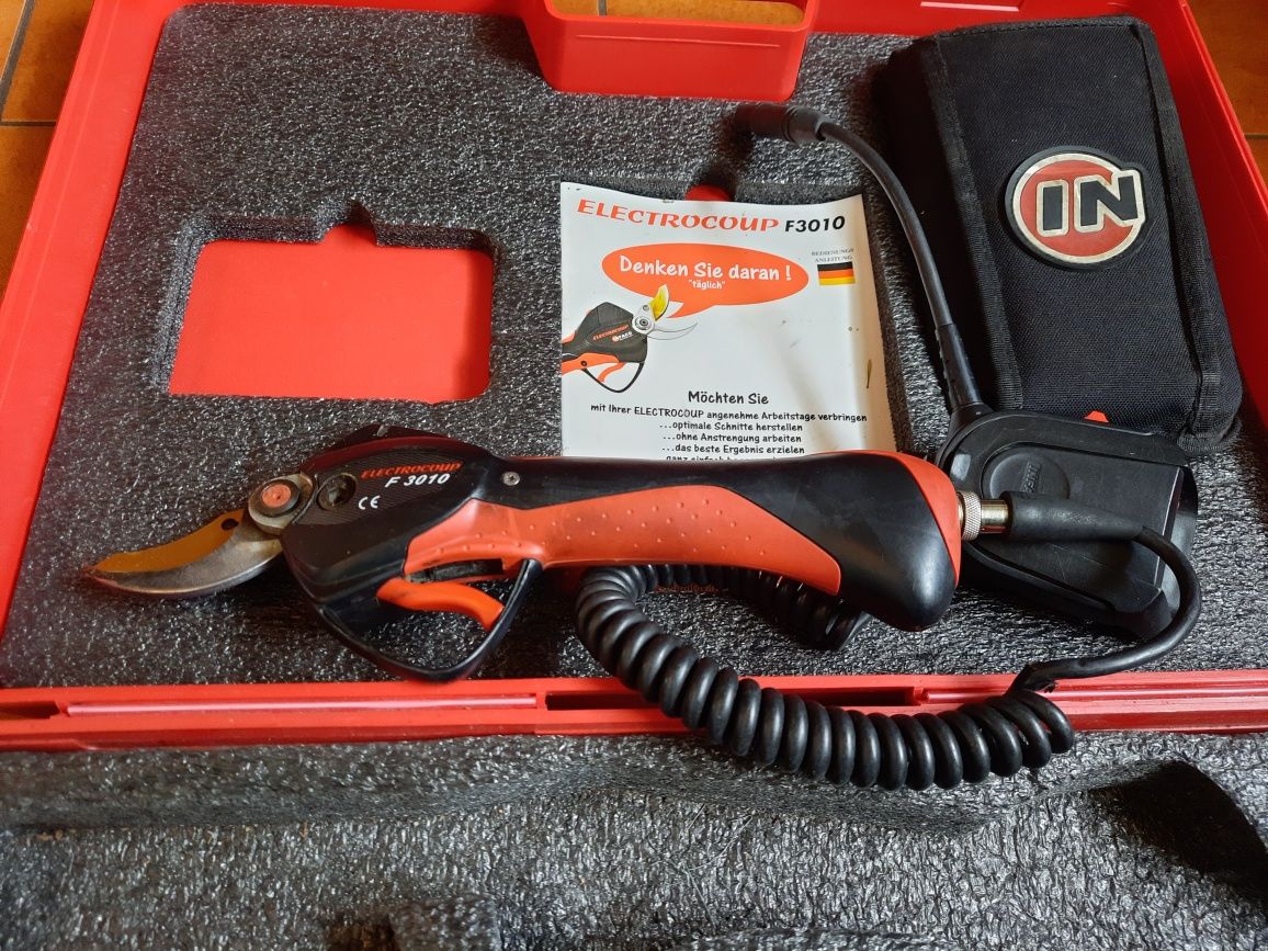 Sekator elektryczny infaco electrocoup F3010