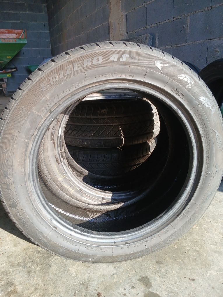Opony 215/55 r17
