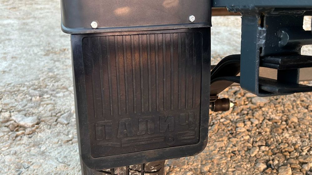 Продам прицепчіп до легкового авто 1,7 х 1,2м борт 60см  фанера