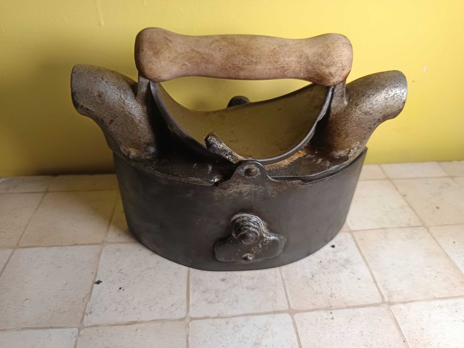 Amerykańskie żelazko dwukominowe