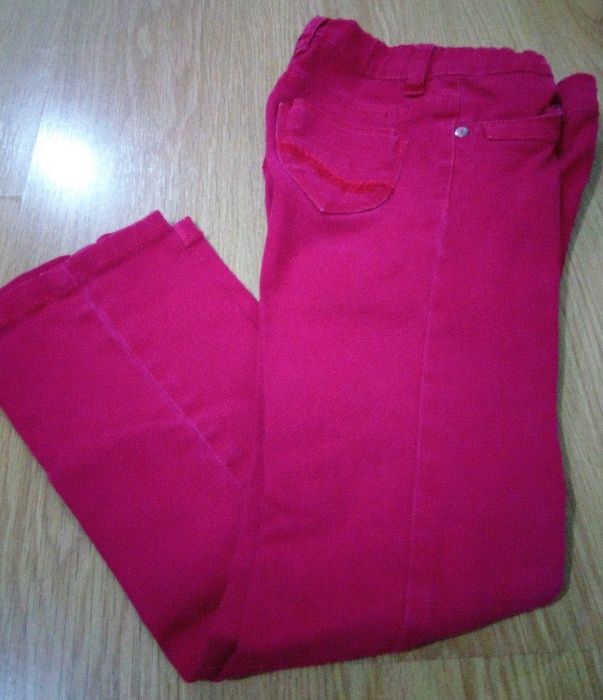Calças Rosa: Tam 6 Anos