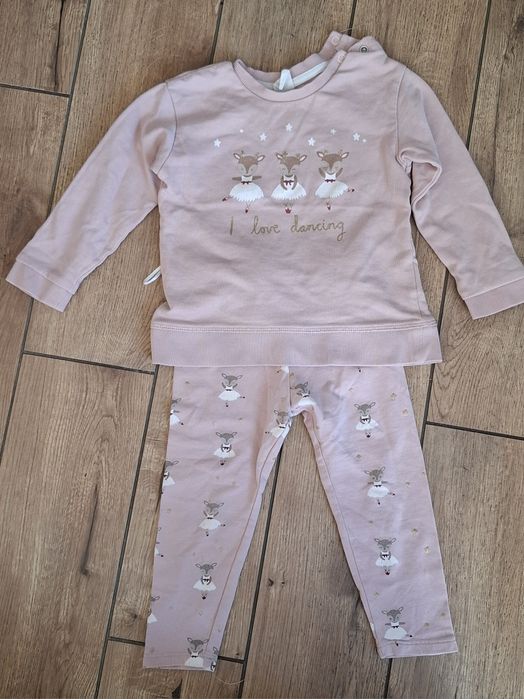 Świąteczny dres h&m 92